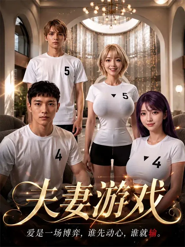 夫妻游戏 短剧封面