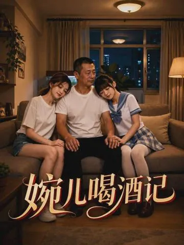婉儿喝酒记 短剧封面