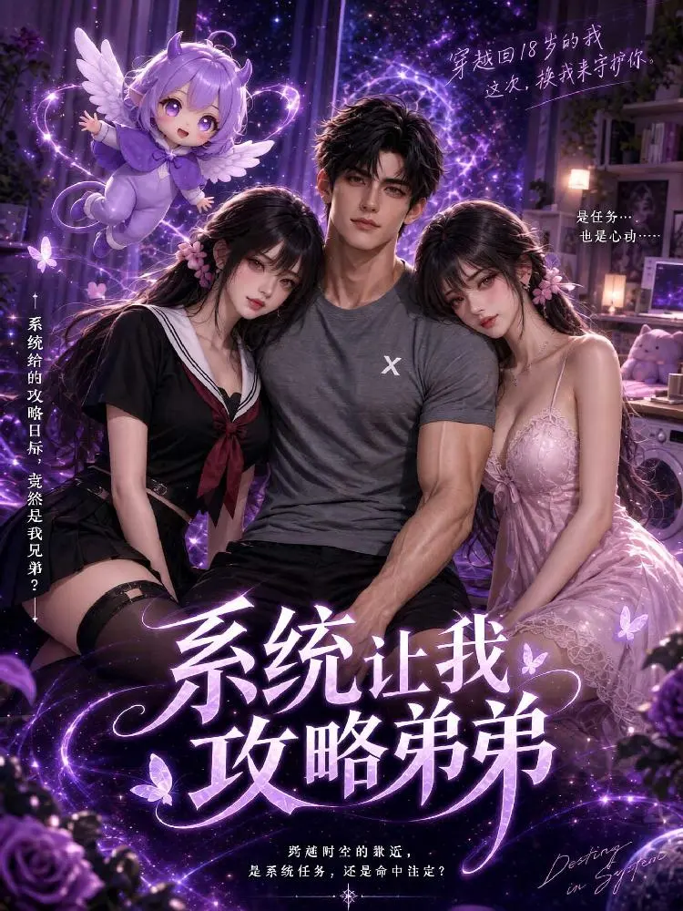 系统让我攻略弟弟 短剧封面