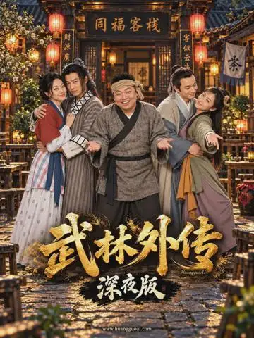 武林外传深夜版 短剧封面