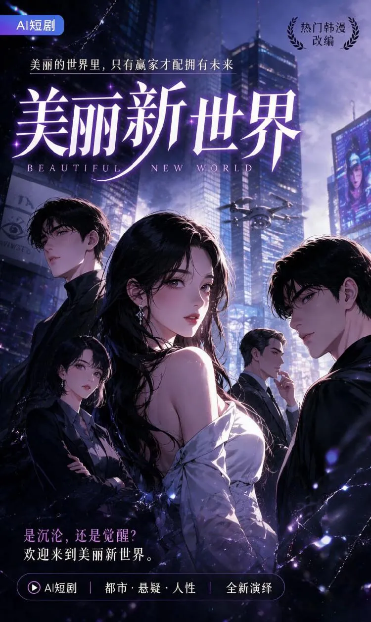 美丽新世界 短剧封面